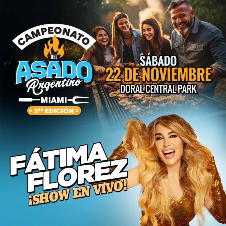 Event - 3er Campeonato del Asado Argentino - Doral, Florida - November 22, 2025 | concert tickets