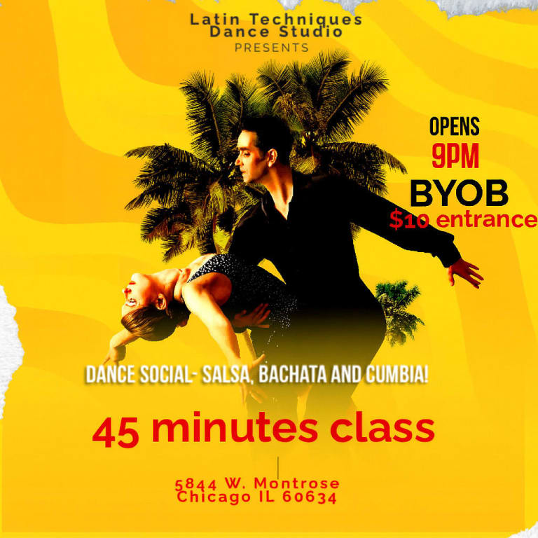 Event - Salsa, Bachata, Cumbia Dance Social! - Chicago, IL - sáb, 1 de noviembre de 2025} | concert tickets