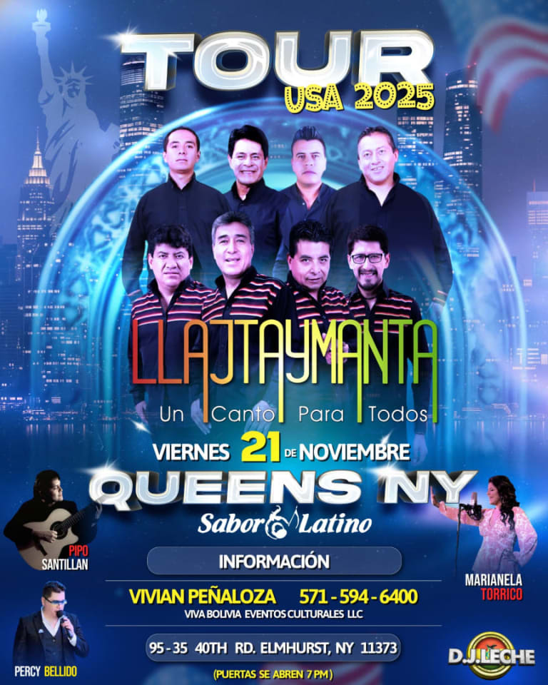 Event - LLajtaymanta un canto para todos en New York - Queens, NY - vie, 21 de noviembre de 2025} | concert tickets