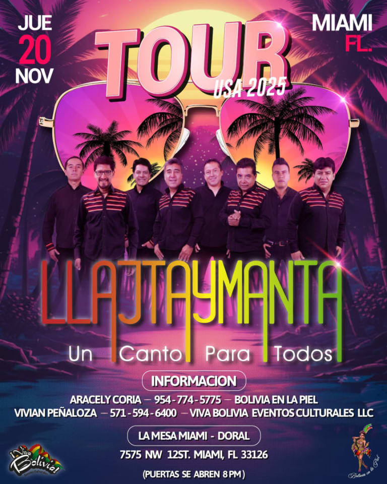 Event - LLajtaymanta un canto para todos en Miami - Miami, FL - jue, 20 de noviembre de 2025} | concert tickets