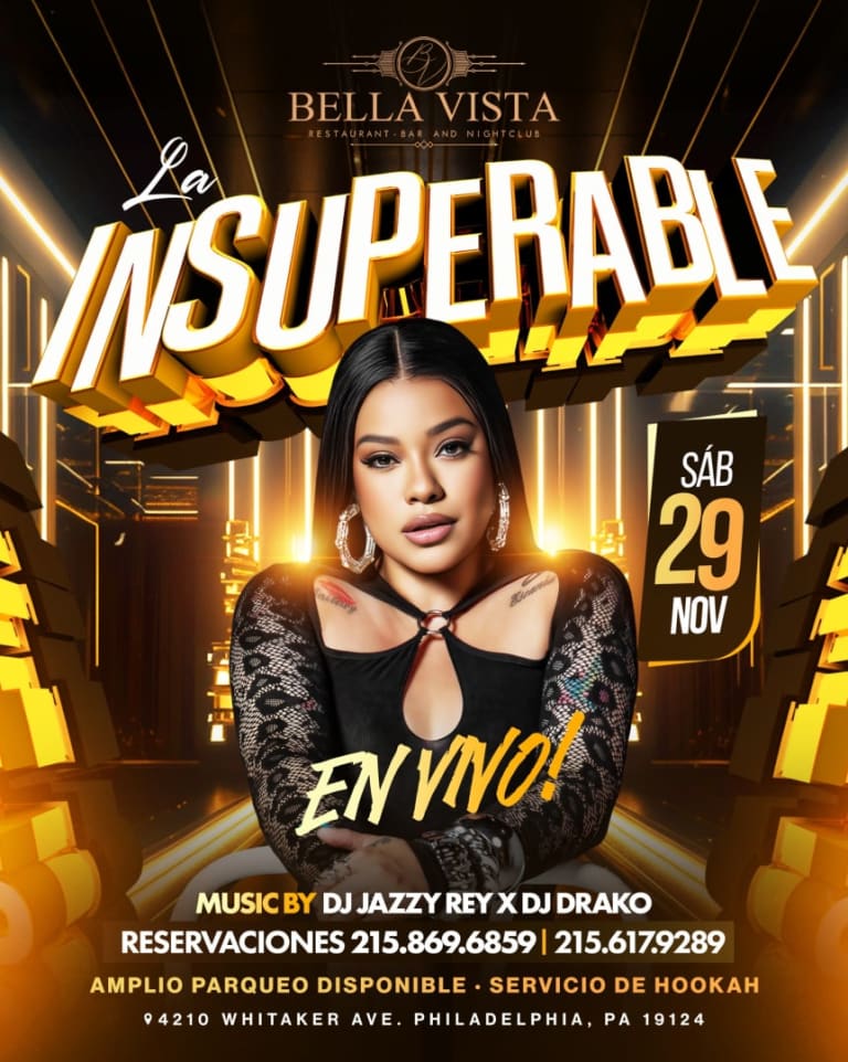 Event - La insuperable - Philadelphia, PA - Sat, November 29, 2025} | concert tickets