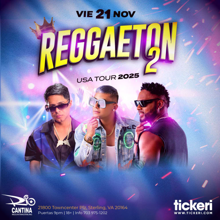 Ken-y, Makano y Mach & Daddy en Vivo en Sterling