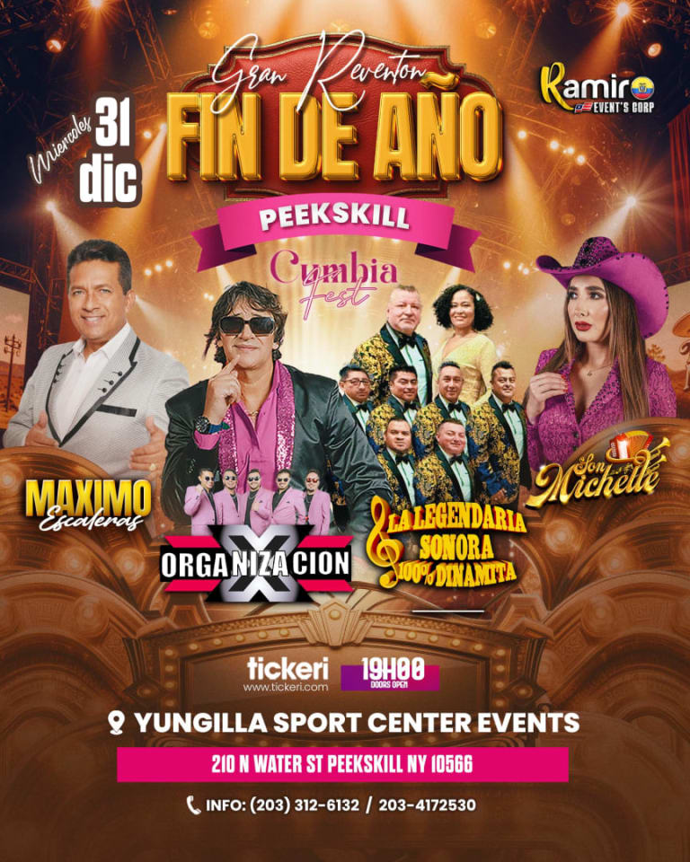 Event - GRAN REVENTON FIN DE AÑO PEEKSKILL NY - Peekskill, New York - December 31, 2025 | concert tickets