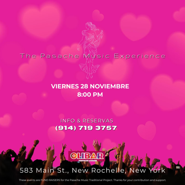 Event - The Pasache Music Experience FUND RAISER - New Rochelle, New York - November 28, 2025 | concert tickets