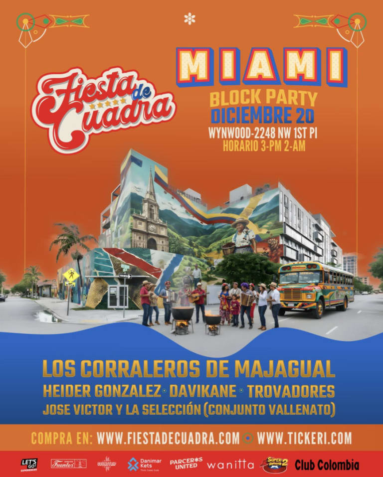 Event - Fiesta de Cuadra Miami - Black Friday Special - 15%  OFF  - Miami, Florida - December 20, 2025 | concert tickets