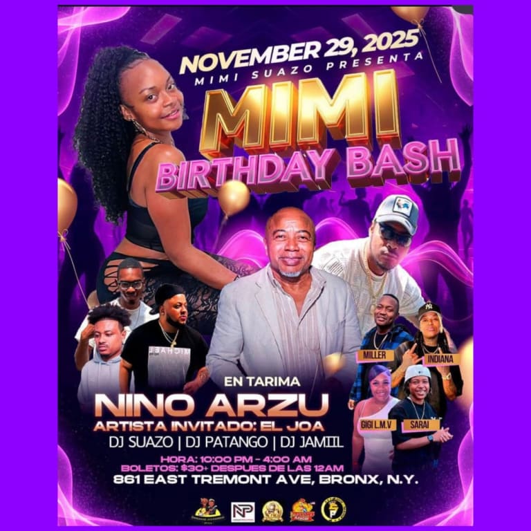Event - Mimi’s Birthday Bash - Bronx, New York - November 29, 2025 | concert tickets