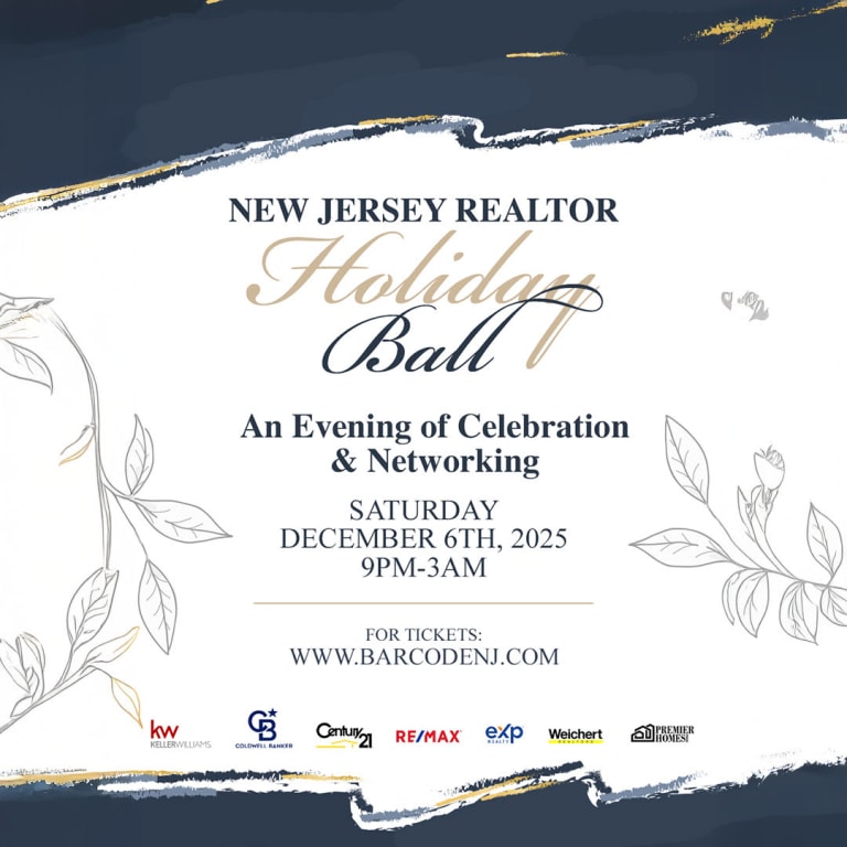 Event - NJ Realtor Holiday Ball - Elizabeth, New Jersey - December 6, 2025 | concert tickets