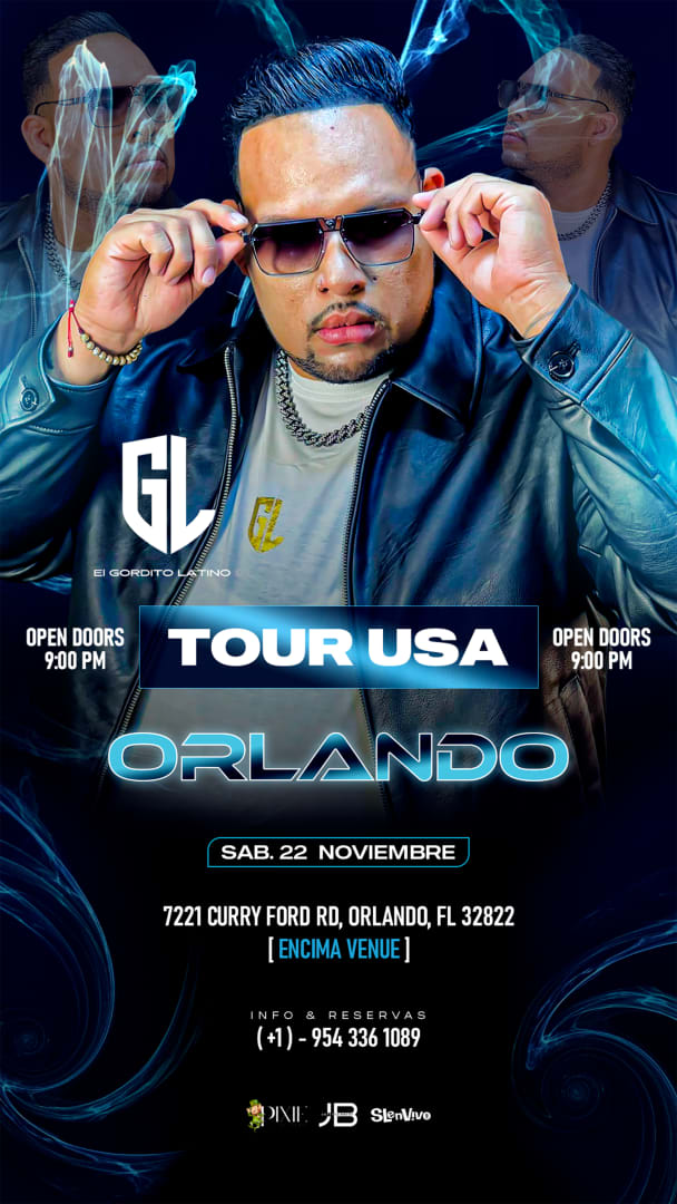 Event - EL GORDITO LATINO EN ORLANDO - Orlando, Florida - November 22, 2025 | concert tickets