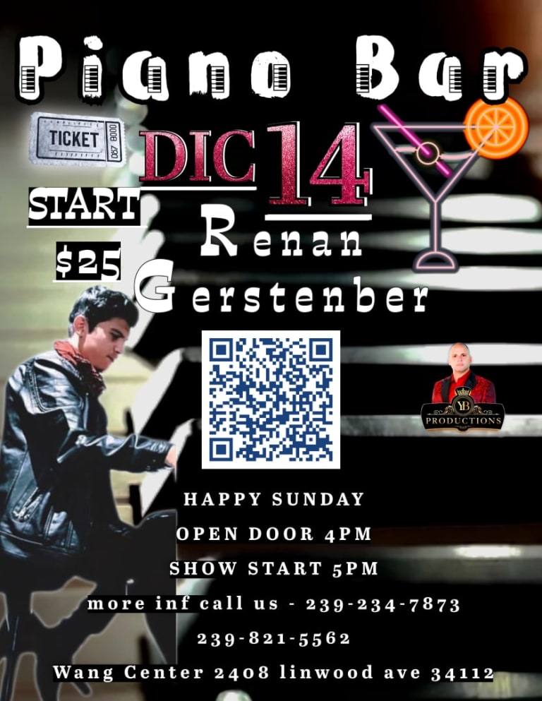 Event - Piano Bar  - Naples, Florida - December 14, 2025 | concert tickets