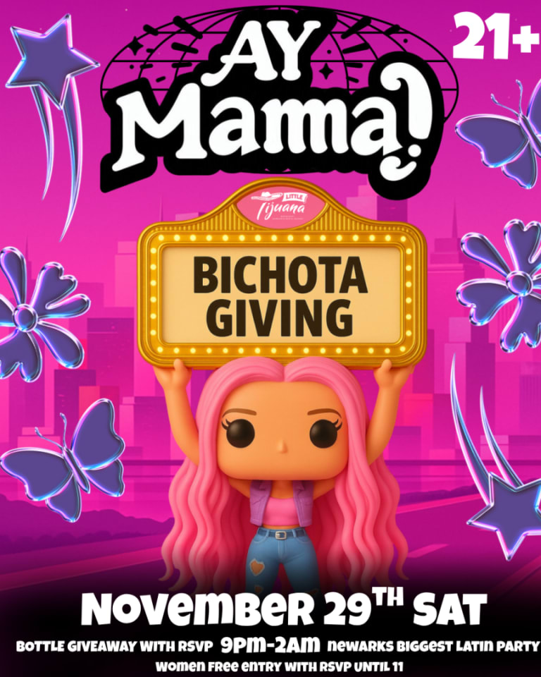 Event - Perreo In Newark: Bichota Giving - Newark, New Jersey - November 29, 2025 | concert tickets