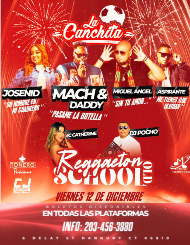 Event - Reggaeton Old School | Connecticut - Danbury, Connecticut - December 12, 2025 | concert tickets