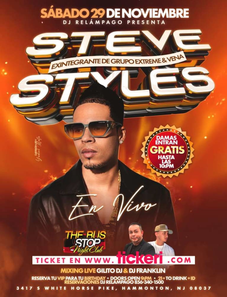 Event - Steve Styles en vivo - Hammonton, New Jersey - November 29, 2025 | concert tickets