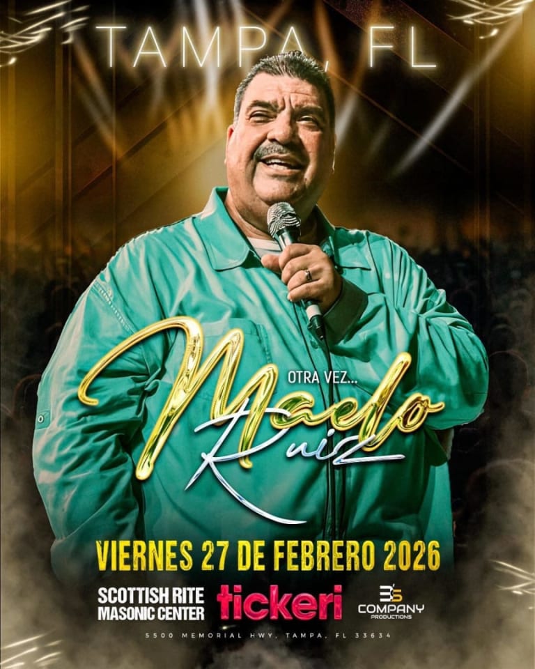 Event - Maelo Ruiz en concierto en Tampa - Tampa, Florida - February 27, 2026 | concert tickets