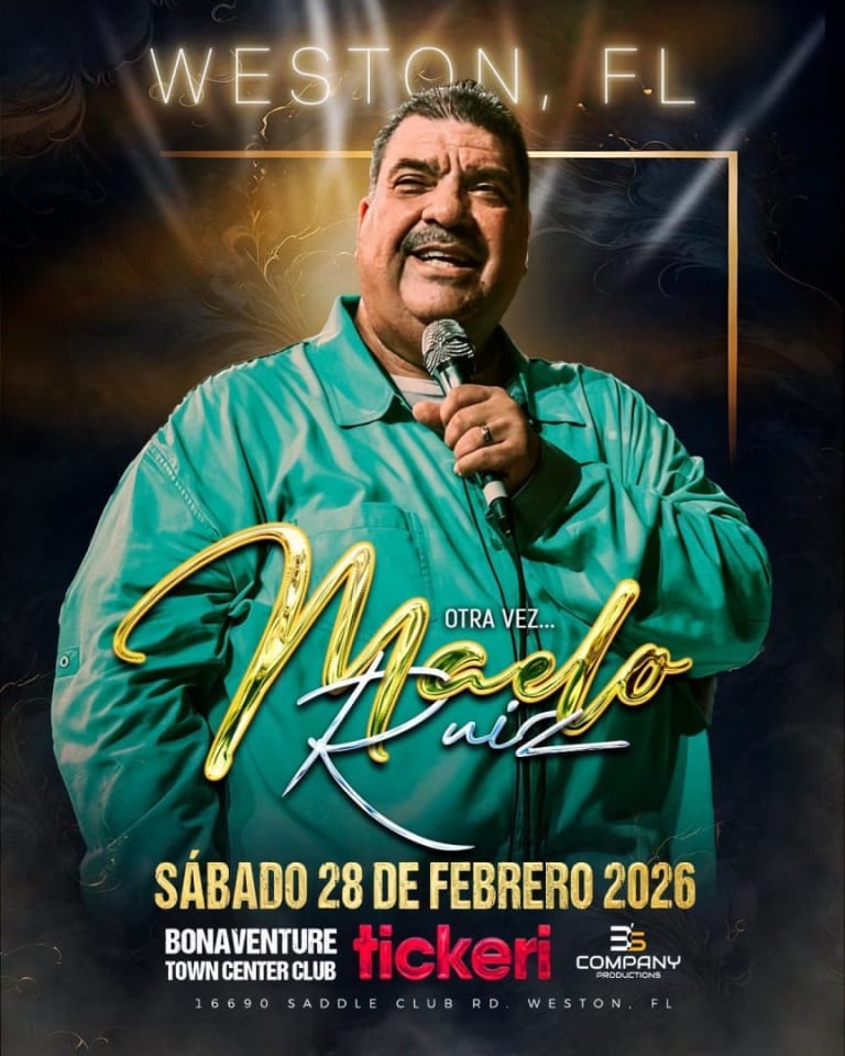 Event - Maelo Ruiz en concierto en Weston - Weston, Florida - February 28, 2026 | concert tickets