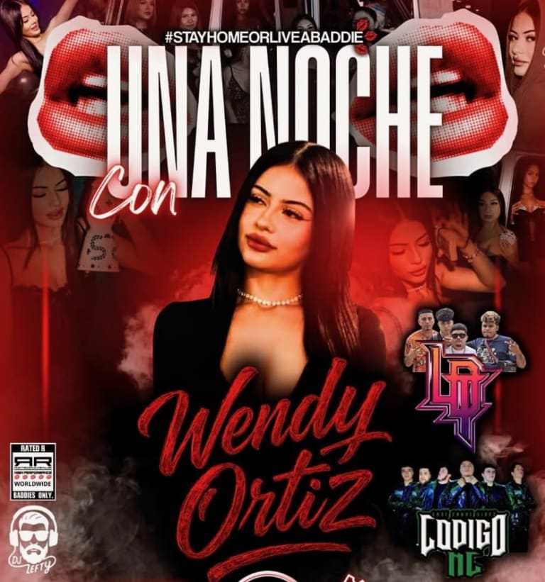 Event - NEW DATE UNA NOCHE CON WENDY ORTIZ  - Durham, North Carolina - December 19, 2025 | concert tickets