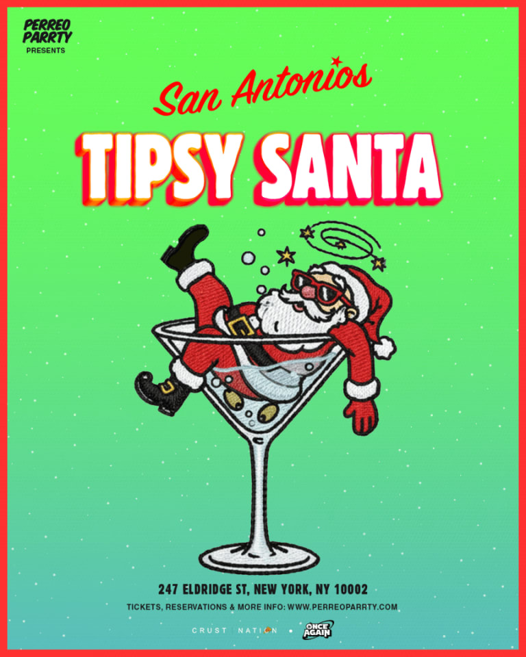 Event - Tipsy Santa on Houston - Latin & Reggaeton Open Bar Party NYC - New York, New York - December 11, 2025 | concert tickets