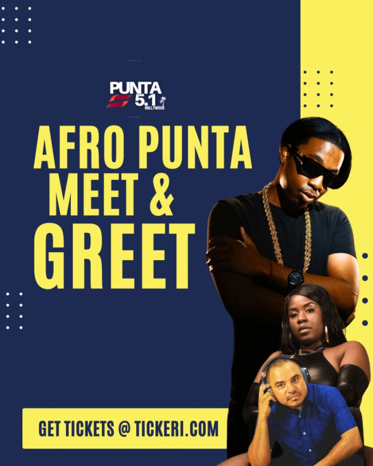 Event - Afro Punta Meet & Greet (Van Nuy California) - Los Angeles, CA - Sun, December 7, 2025} | concert tickets