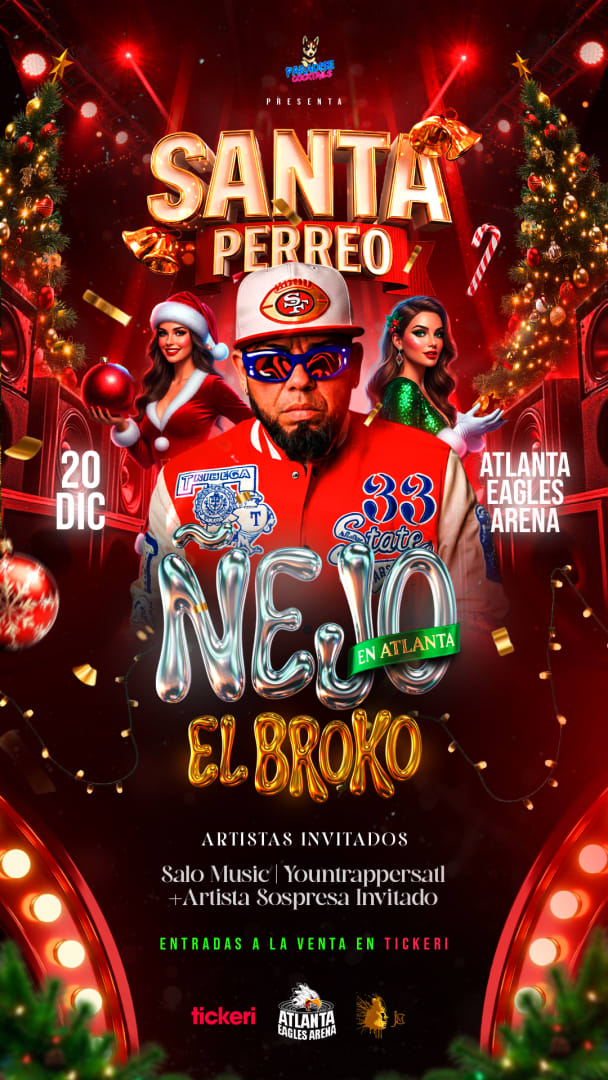 Event - ÑEJO EL BROKO EN ATLANTA - Doraville, Georgia - December 20, 2025 | concert tickets