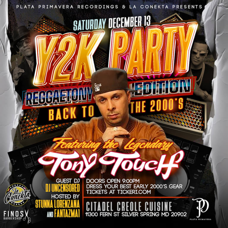Event - Y2K Reggaetony Party - Wheaton-Glenmont, MD - Sat, December 13, 2025} | concert tickets