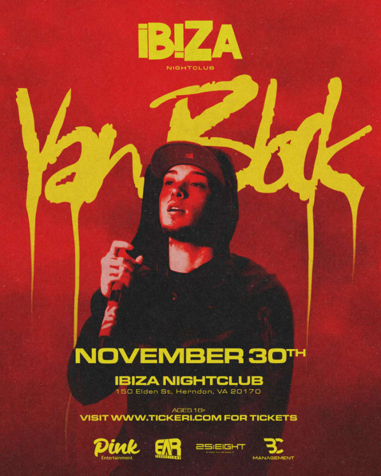 Event - YAN BLOCK - Herndon, Virginia - November 30, 2025 | concert tickets