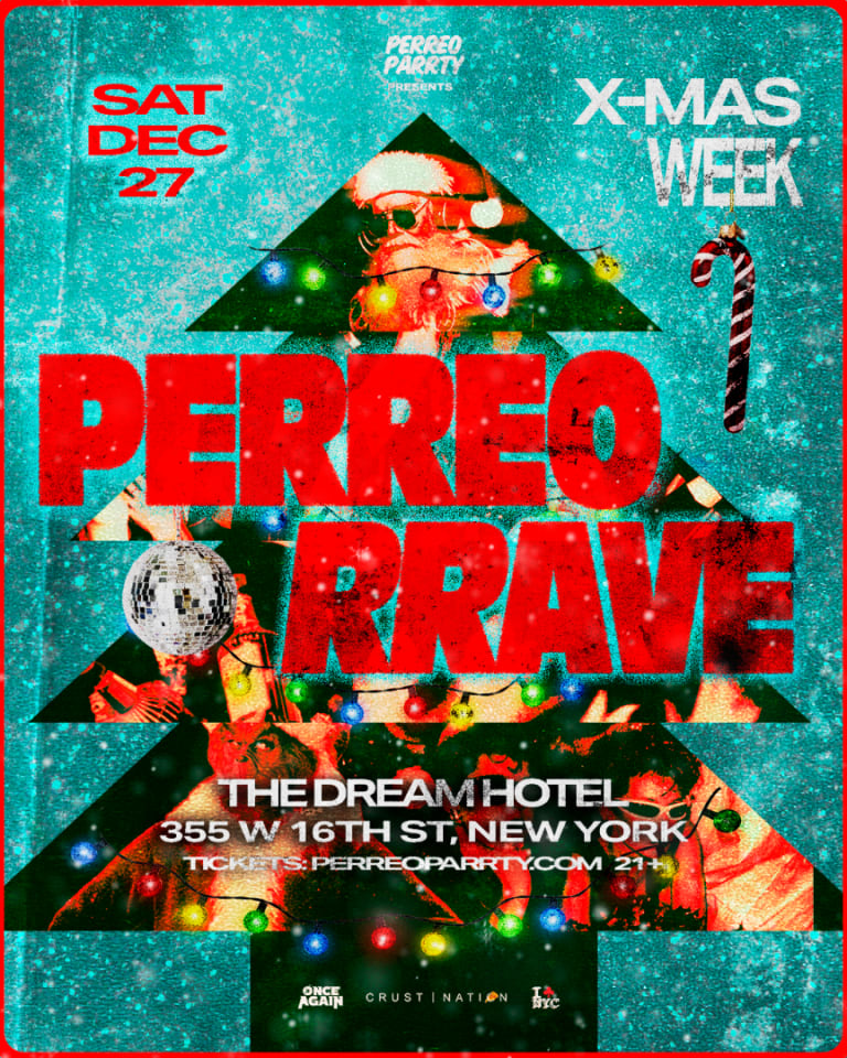 Event - PERREO RAVE: #1 Reggaeton End-of-Year Party at Gallery DREAM DOWNTOWN - New York, New York - November 27, 2025 | concert tickets