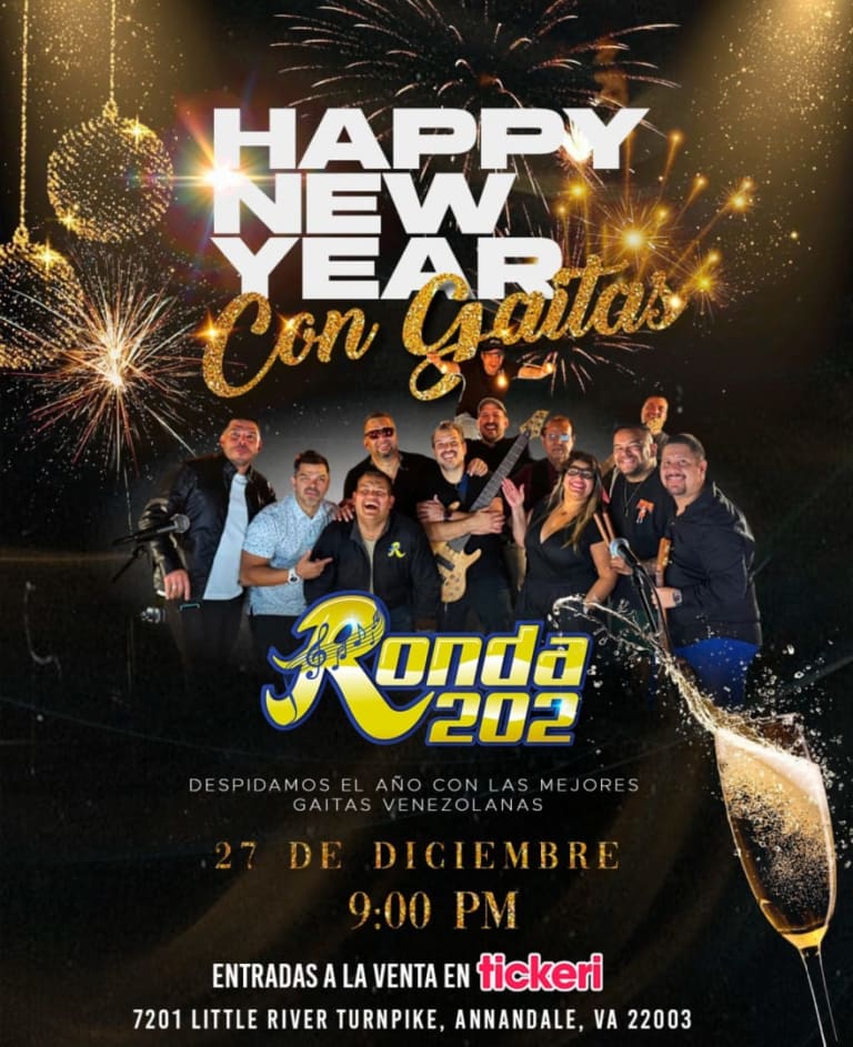 Event - 🎉 LA ÚLTIMA RUMBA DEL AÑO 2025 - Annandale, Virginia - December 27, 2025 | concert tickets