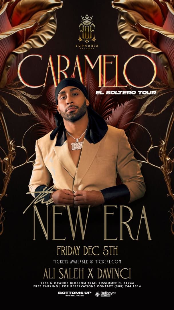 Event - Caramelo en Orlando desde La casa de alofoke  - Kissimmee, FL - Fri, December 5, 2025} | concert tickets