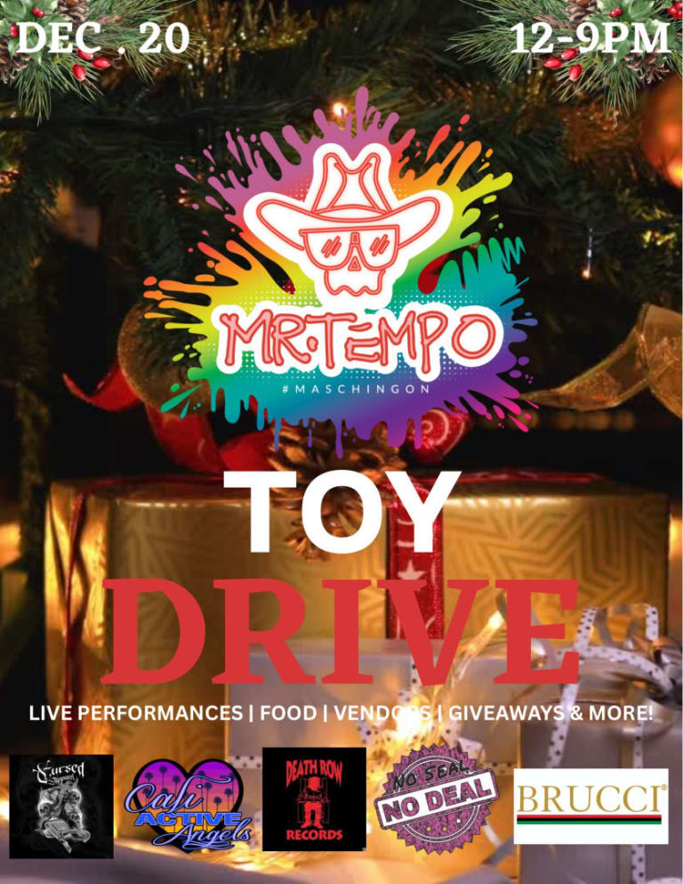 Event - TOY DRIVE GASLAMP Christmas 2025  - San Diego, CA - Sat, December 20, 2025} | concert tickets