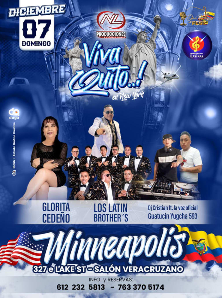 Event - LOS LATIN BROTHERS Y LOLITA CEDEÑO - Columbia Heights, MN - Sun, December 7, 2025} | concert tickets