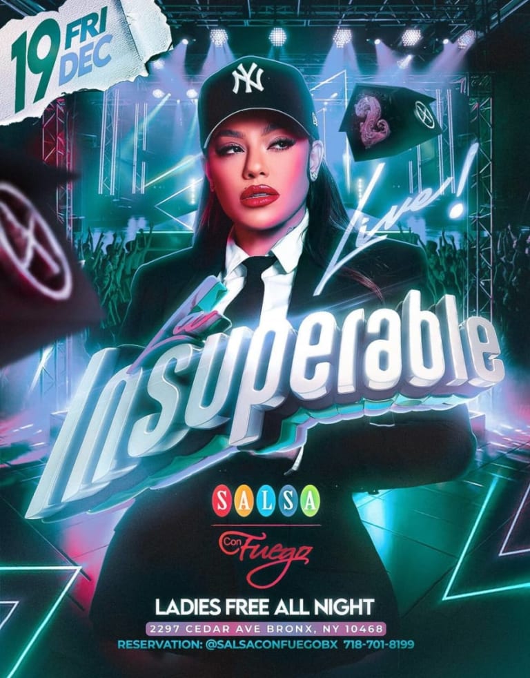 Event - La Insuperable Live December 19th  - Bronx, NY - Fri, December 19, 2025} | concert tickets