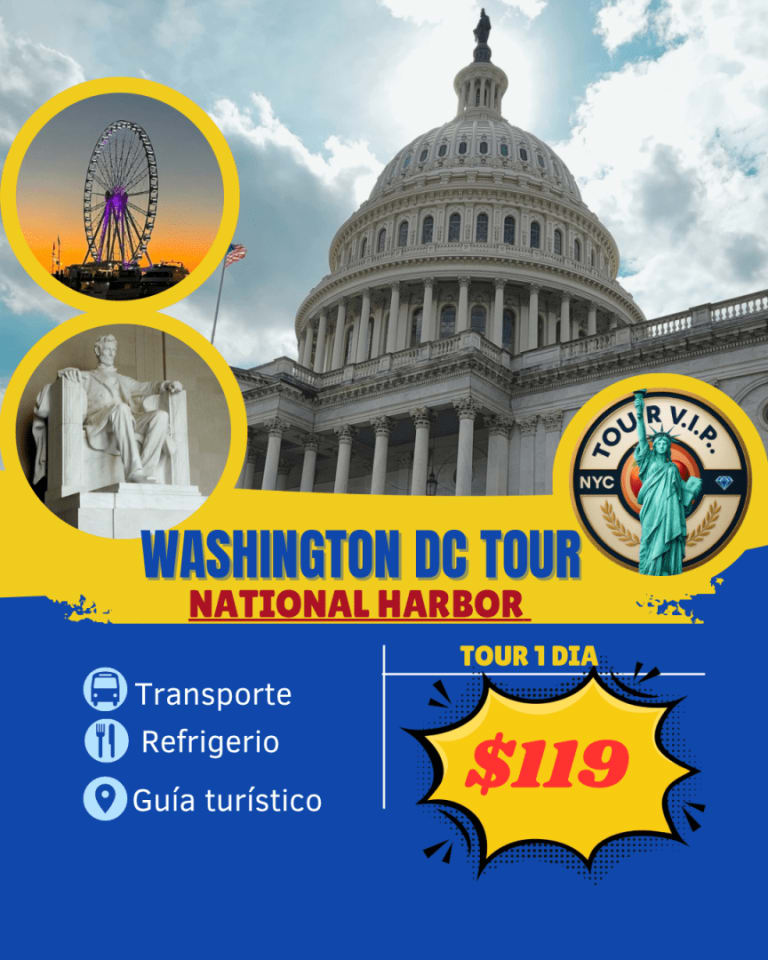 Event - WASHINGTON D.C TOUR 1 DÍA  - New York, New York - December 6, 2025 | concert tickets
