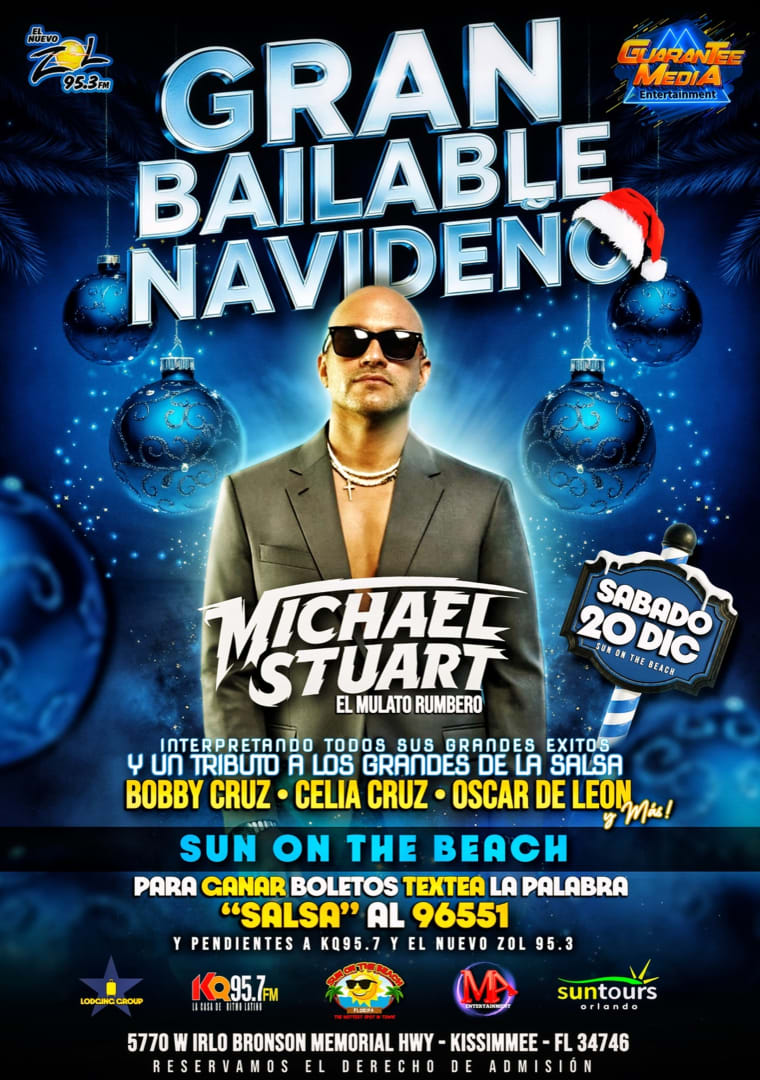 Event - Michael Stuart- Gran Bailable Navideño  - Kissimmee, Florida - December 20, 2025 | concert tickets