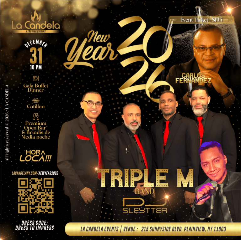 Event - New Year’s Eve Gala: Buffet Dinner & Live Music - Plainview, New York - December 31, 2025 | concert tickets