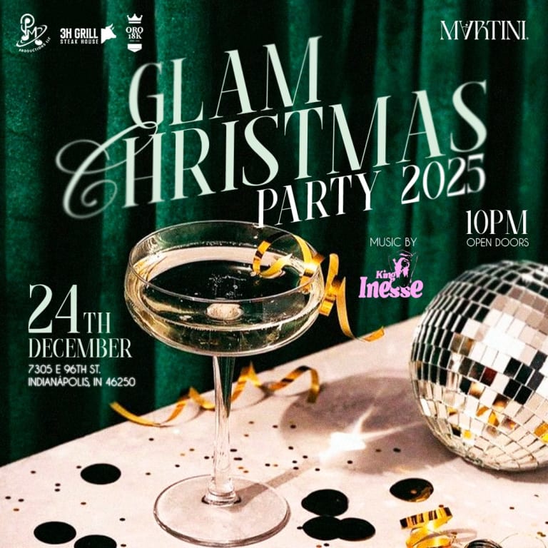 Event - ✨Glam Christmas Party ✨ - Indianapolis, Indiana - December 24, 2025 | concert tickets