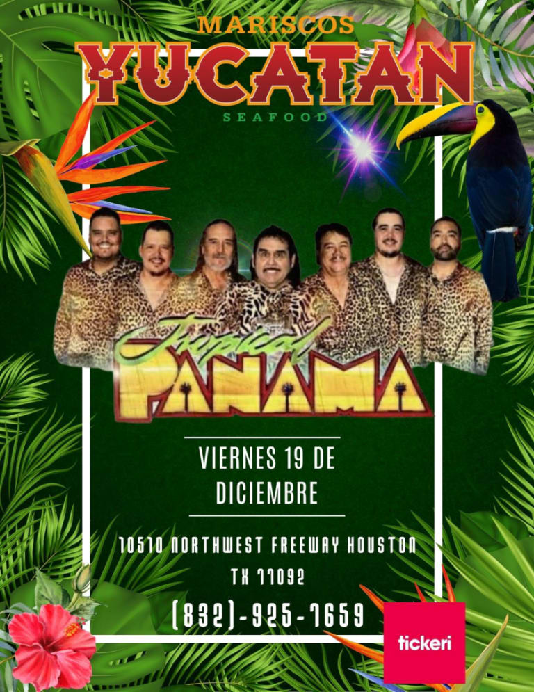 Event - Tropical Panama en concierto - Houston, Texas - December 19, 2025 | concert tickets