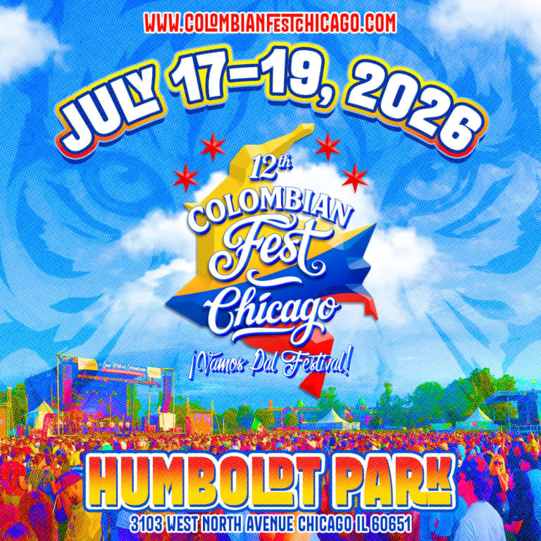 Event - 12th Colombian Fest Chicago - Chicago, IL - Sat, July 18, 2026} | concert tickets