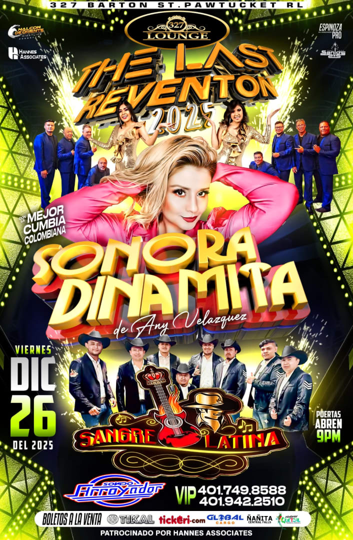 Event - THE LAST REVENTON 2025 327 Lounge  - Pawtucket, Rhode Island - December 26, 2025 | concert tickets