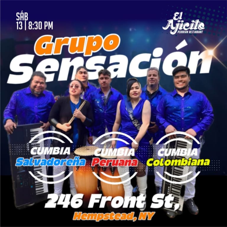 Event - Cumbia Grupo Sensación  - Hempstead, New York - December 13, 2025 | concert tickets