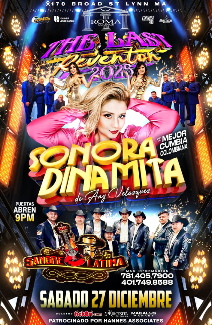 Event - THE LAST REVENTON 2025 ROMA  - Lynn, Massachusetts - December 27, 2025 | concert tickets