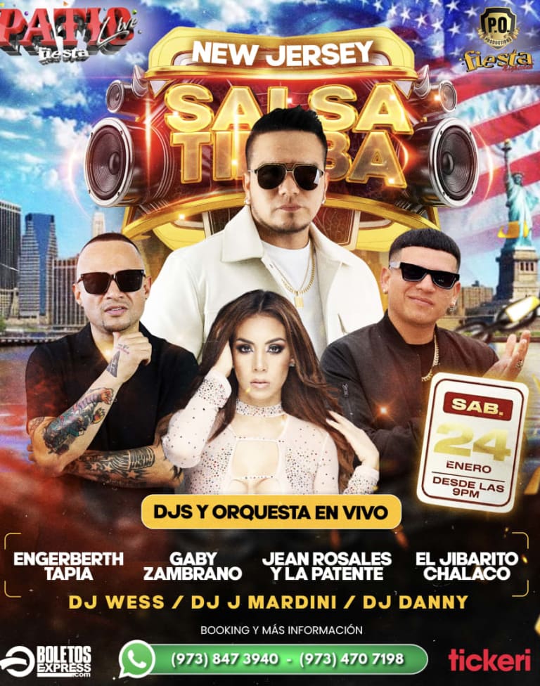 Event - Festival Salsa Y Timba en New jersey  - Passaic, New Jersey - January 24, 2026 | concert tickets
