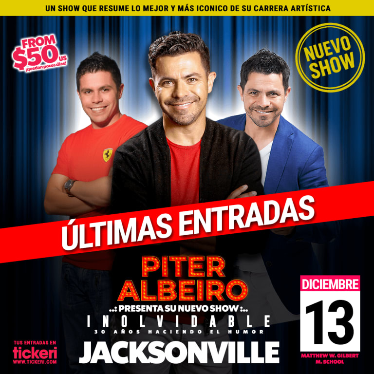 Event - Piter Albeiro En Jacksonville 30 Aniversario - Jacksonville, Florida - December 13, 2025 | concert tickets
