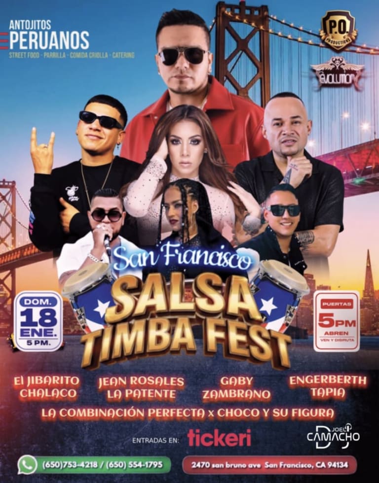 Event - Salsa Timba Fest en San Francisco - San Francisco, CA - Sun, January 18, 2026} | concert tickets