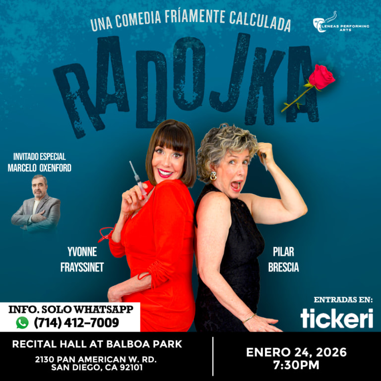 Event - RADOJKA - SAN DIEGO - San Diego, California - January 24, 2026 | concert tickets