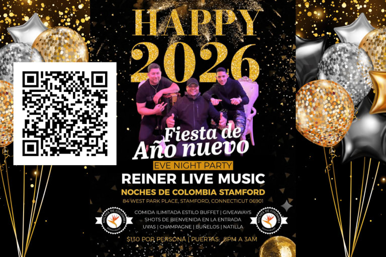 Event - NEW YEARS AT NOCHES - Stamford, CT - Wed, December 31, 2025} | concert tickets