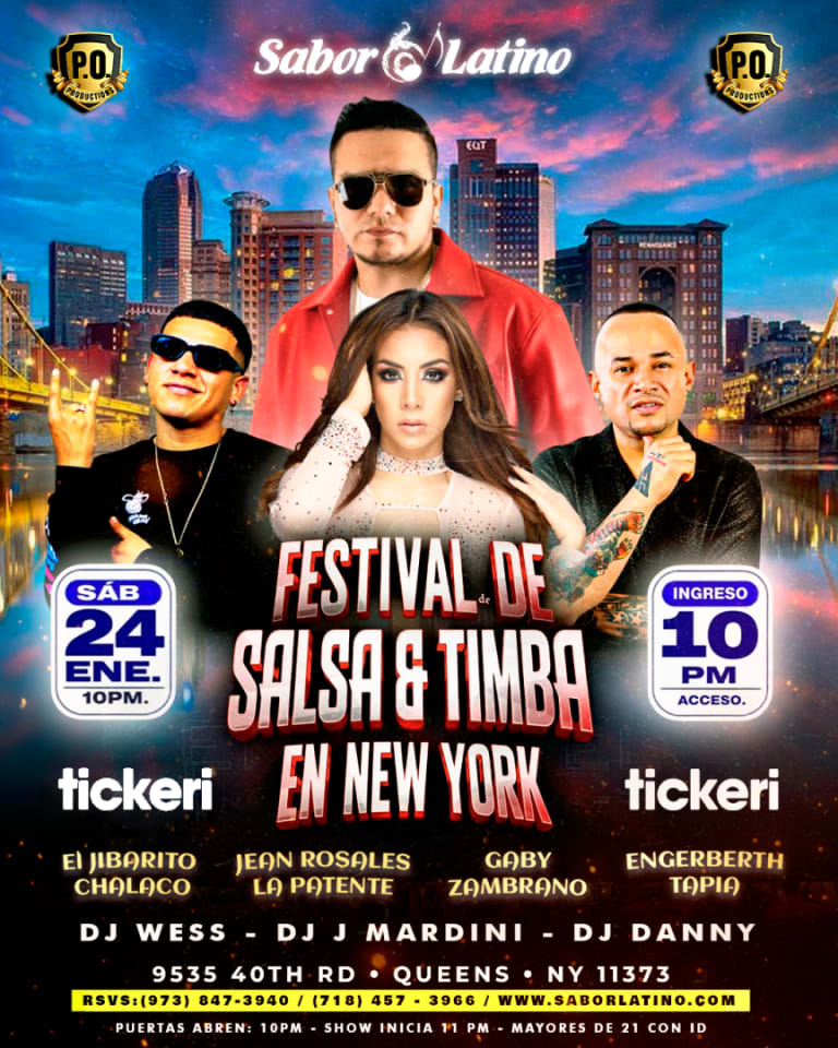 Event - Festival de la salsa y la Timba en New York - Queens, NY - Sat, January 24, 2026} | concert tickets