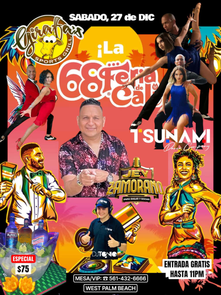 Event - FERIA de CALI en WEST PALM BEACH  - West Palm Beach, Florida - December 27, 2025 | concert tickets