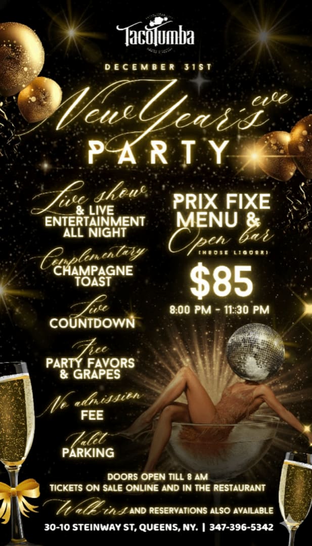 Event - New Years Eve  - Astoria, NY - Wed, December 31, 2025} | concert tickets