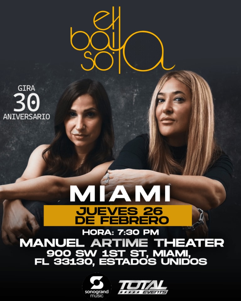 Event - Ella Baila Sola  -  Gira 30 Anniversario - Miami - Miami, Florida - February 26, 2026 | concert tickets