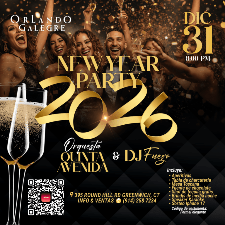 Event - NEW YEAR PARTY - Greenwich, Connecticut - December 31, 2025 | concert tickets