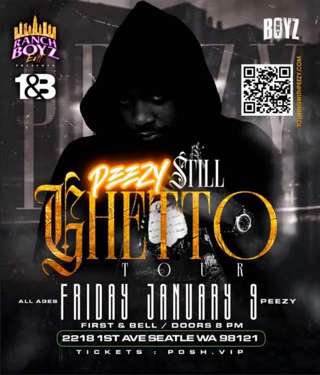 Event - Peezy – Still Ghetto Tour live in Washington - Seattle, Washington - January 9, 2026 | concert tickets